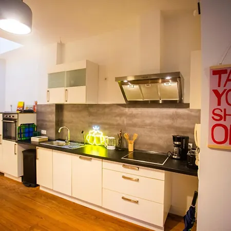 120Qm/ City Loft/ Tischkicker Hambourg Extérieur photo