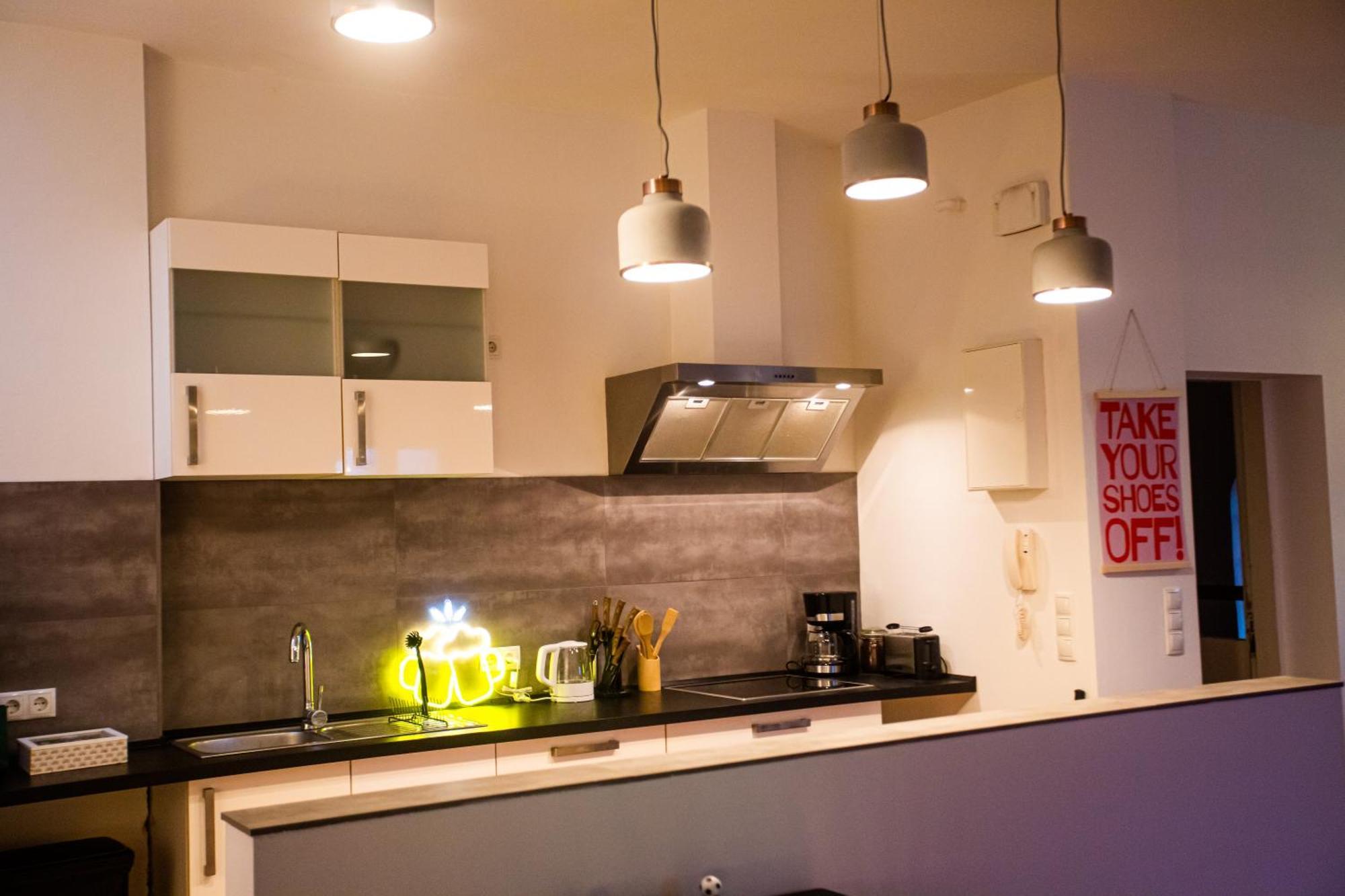 Апартаменты 120qm/ Loft/ Tischkicker *
