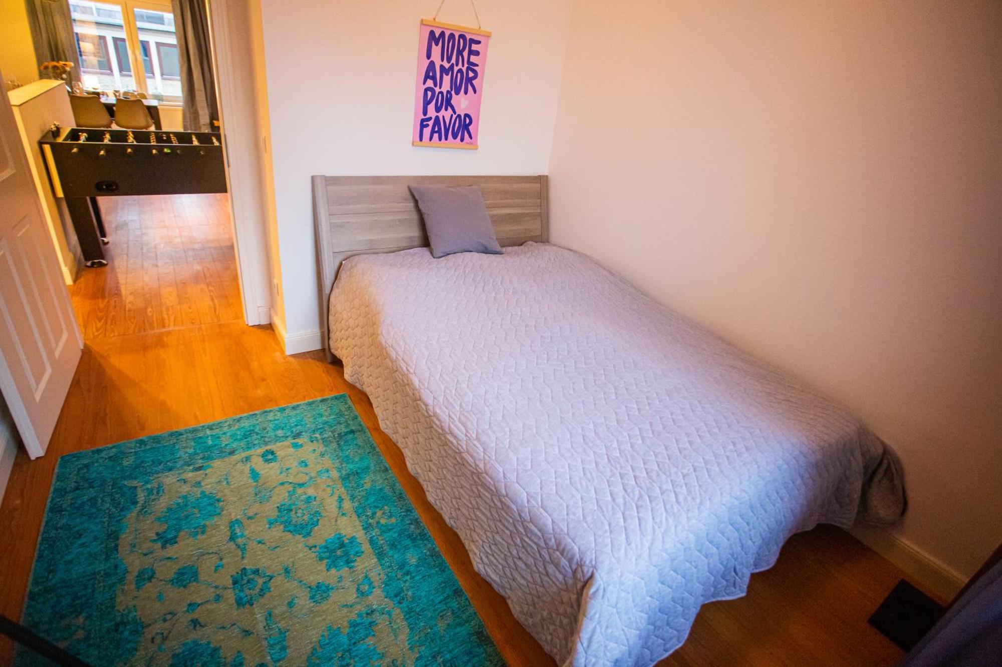 120qm/ Loft/ Tischkicker Гамбург