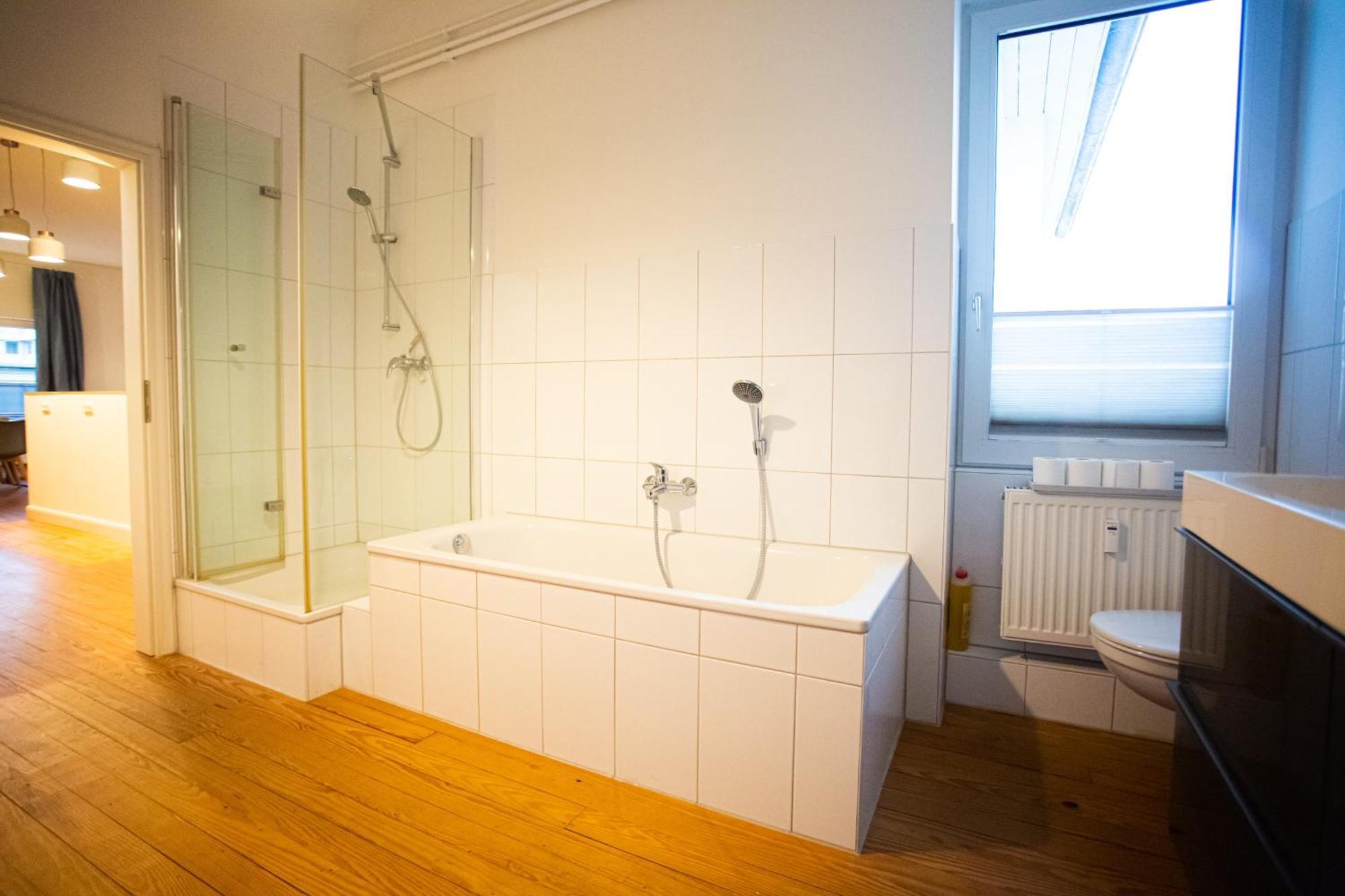 120qm/ Loft/ Tischkicker Апартаменты *