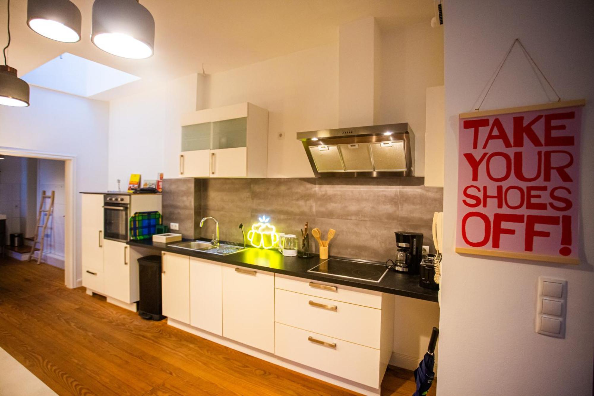 Апартаменты 120qm/ Loft/ Tischkicker